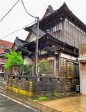 Old House, In the Rain