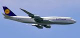 Lufthansa B-747-8, D-ABYS, 1st Approach