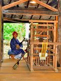 Traditional Singing Weaver