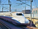 Shinkansen Passing