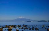 Fuji-San At Sea Level