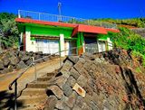 Colourful House, On the Abandoned Port