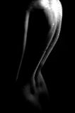 Dark Shower, B&W