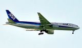 ANA Boeing B-777/200, JA742A, Final Approach Haneda