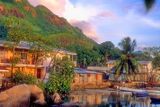 Mangrove Houses, at Sunrise
