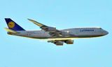 Lufthansa, Boeing B-747-8, D-ABYF, Final Approach Tokyo Haneda