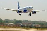 Indigo A320, Landing T3