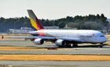ASIANA, Airbus A380, HL7634, After Landing