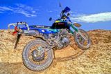 Bike In The Desert 