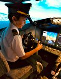 Hikaru At Flight Simulator 