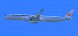 JAL, Airbus A350-1000, JA02WJ, Climbing To NY