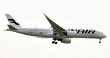 FINNAIR, Airbus A350-900, OH-LWO, 100th Anniversary Moomin Livery, Final Approach, Tokyo Haneda Airport