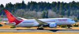 AirIndia, Boeing B-787-8, VT-ANB, Taking OFF