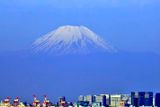 Fuji-San From Chiba, 150Kms Away