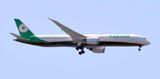 EVA Air,Taiwan, Boeing B-787-10, B-17802, Final Approach Tokyo Haneda
