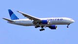 UNITED,Boeing B-777/200, Landing, Tokyo Haneda Airpor