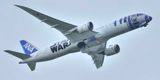 ANA, Boeing B787-9, JA873A ,Star Wars Livery, Taking Off, In Rain