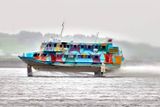 Hydrofoil To The Islands, Arriving