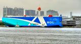 Car Cargo Ship
