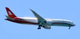 Shangai Airlines, Boeing B-787-9, B-20CD, Final Approach Tokyo