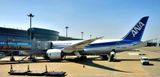 ANA, Boeing B-787-8, JA823A, At Gate