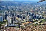 Manila Aerial, Leaving
