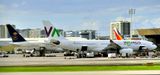 VVAMOS Air, Airbus A330-300, EC-NJI, at Gate