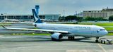 Cathay Pacific, Airbus A330-300, B-LBB, Pushback