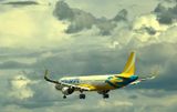 Cebu Pacific, Airbus A321-211CEO -WL, RP-C4112 ,Landing