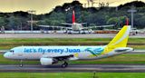 Cebu Pacific, Airbus, A320-214CEO, RP-C4156, Fly Every Juan Livery, Taxi