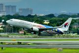 Malaysia Airlines, Boeing B-737/800, Take Off