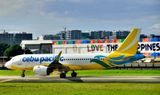 Cebu Pacific, Airbus A320NEO, RP-C4110, Taxi to Gate