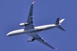JAL Airbus A350-900, JA06XJ, Climbing