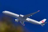 JAL Airbus A350-1000, JA06WJ, Climbing To NY