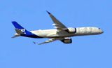 SAS Airbus A350-900, Climb From Tokyo Haneda