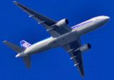ANA, Boeing B-777/200, JA744A, Climbing