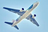 JAL, Boeing B-767/300, JA622J - Anime Livery, Climbing