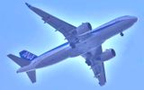 ANA, Airbus A320-271NEO, JA212A, Climbing