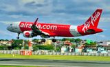 Philippines Air Asia Airbus A320-200 CEO WL, RP-C8950, Landing