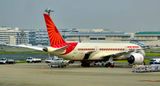 Air India Boeing B787-8, VT-ANZ, On Parking