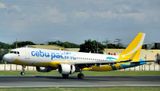 Cebu Pacific, Airbus A320 CEO, WL, RP-C4262, Landing, Reversing Engines