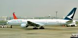 Cathai Pacific, Boeing B-777/300, B-HNV, Towed