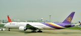THAI, Boeing B-777/300, HS-TKU, Towed, Dirty and Decadent