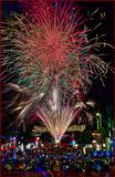 Manhattan Beach Beach Fireworks