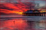 FIERY SUNSET