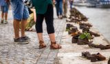 The Shoes on the Danube Bank - Budapest - Hungary