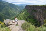 gorge view near Horomayri monastery