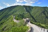 Mutianyu, the section of the Great Wall of China