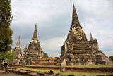 Thailand, Ayutthaya, Wat Phra Si Sanphet