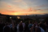 Florence view from Piazzale Michelangelo